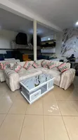 Beige 5-Seater L-Shaped Sofa - 2