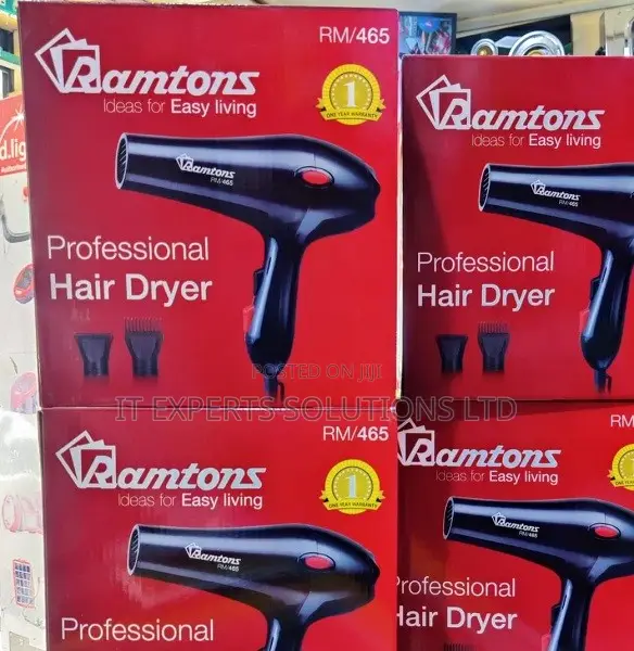 Ramtons RM/465 Professional Hair Dryer - 1
