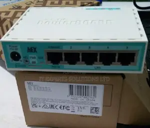 MikroTik RouterBOARD RB750Gr3 Hex Gigabit Router