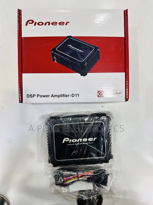 Pioneer DSP Power Amplifier D11 Car Audio - 1