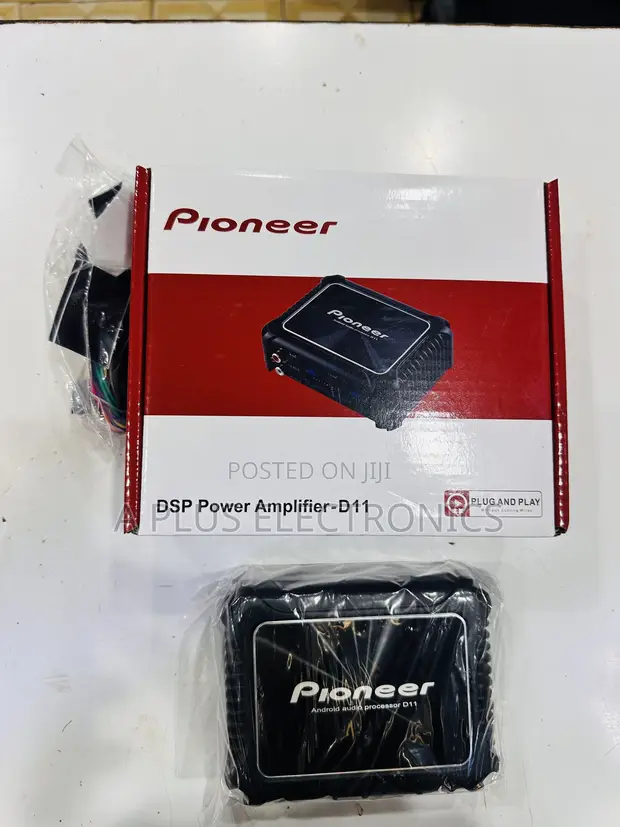 Pioneer DSP Power Amplifier D11 Professional Car Stereo Sound Amp - 1