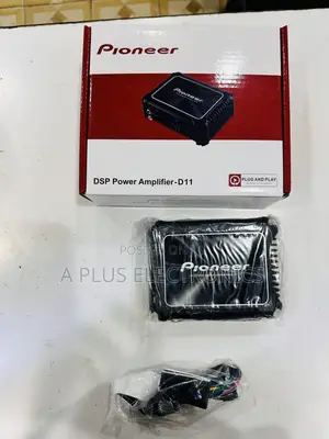 Pioneer DSP Power Amplifier D11
