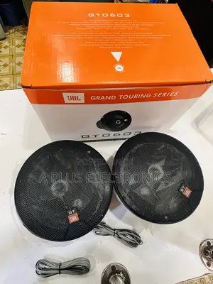 JBL 6 Inch Car Speaker - Powerful Bass