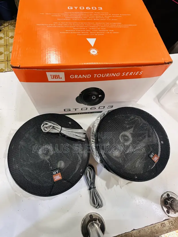 JBL 6 Inch Car Speakers - Deep Bass - 1
