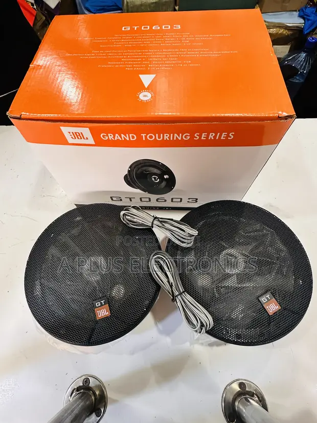 JBL 6 Inch Car Speakers (Pair) - 1