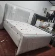 White 5x6 Bed Frame (Brand New) - 2