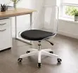 Modern Transparent Acrylic Office Chair - 4