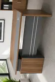 Large Wooden Manager Desk with Storage - Brand New - 5