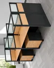 Modern Office Workstation Desk with Drawers - 4