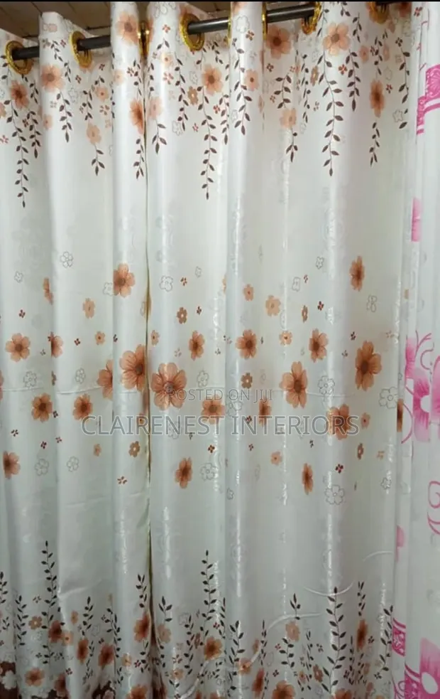 Home Interiors Elegant Curtains - Brand New - 1