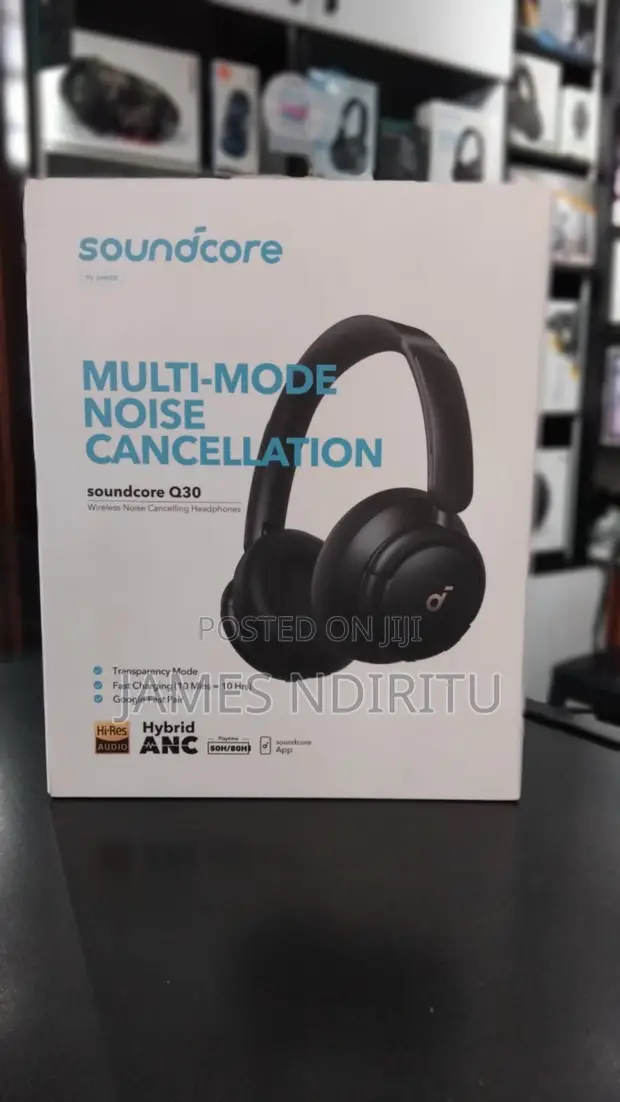 Anker Soundcore Life Q30 Headphones - 1