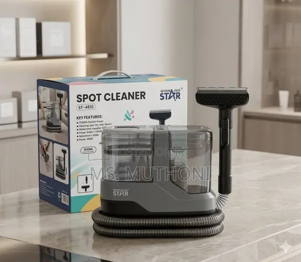 Winning Star ST-4610 4-in-1 Steam Cleaner - 1
