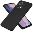 Soft Silicone Back Cover for Xiaomi Redmi Note 13 Pro 5G - Black - 1