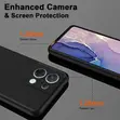 Soft Silicone Back Cover for Xiaomi Redmi Note 13 Pro 5G - Black - 2
