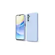 Soft Silicone Back Cover for Samsung Galaxy A15 - Light Blue - 2