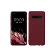 Soft Silicone Back Cover for Samsung Galaxy S10 5G - Maroon - 2