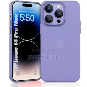 Anti-Scratch Shockproof Case for Apple iPhone 14 Pro Max - Purple