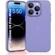 Anti-Scratch Shockproof Case for Apple iPhone 14 Pro Max - Purple - 1