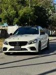 Mercedes-Benz C200 2020 White - 1