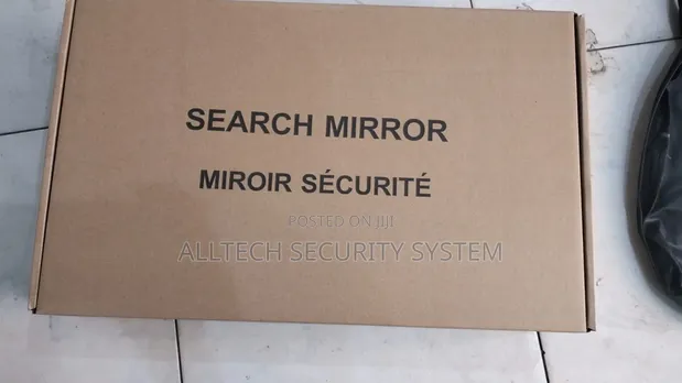 Security Undersearch Mirror with LED Light - 1