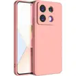Soft Silicone Back Cover for Xiaomi Redmi Note 13 4G - Pink - 1