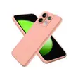 Soft Silicone Back Cover for Xiaomi Redmi Note 13 4G - Pink - 2