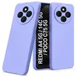 Soft Silicone Slim Fit Shockproof Case for Xiaomi Redmi 14C - Purple - 1