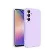 Samsung Galaxy A56 Soft Silicone Back Cover - Purple - 1