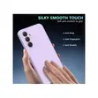 Samsung Galaxy A56 Soft Silicone Back Cover - Purple - 2