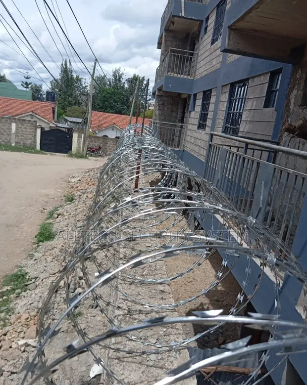 10 Meters Double Galvanized Razor Wire - 1