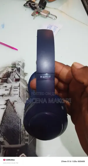 Used Over-Ear Bluetooth Headphones