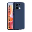 Soft Silicone Back Cover for Xiaomi Redmi Note 13 Pro+ 5G - Blue - 1