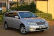 Toyota Corolla Fielder 2003 Silver - 3