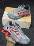 Nike Shox Rider 2 Leather Sneakers - 1