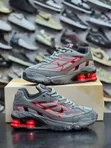 Nike Shox Rider 2 Leather Sneakers - 2