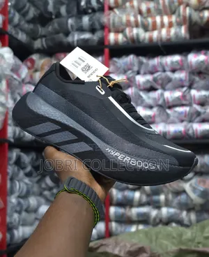 Adidas Hyperboost Edge Core Black Sneakers