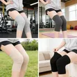 Seamless Knitted Thermal Knee Warmers for Joint Support - 2