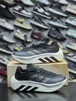 Adidas Hyperboost Euphoria LT Black White Sneakers - 1