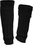 Double Fleece Plush Lined Leg Warmers - 2