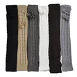 Long Winter Warm Leg Warmers with Tie Loop - 2