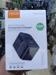 VIDVIE TA4407 65W Global Universal Travel Charger Adapter - 4