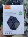 VIDVIE TA4407 65W Global Universal Travel Charger - Black - 1