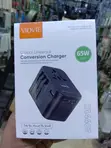 VIDVIE TA4407 65W Global Universal Travel Charger - Black - 3