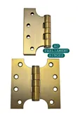 Brass Parliament Hinges - Extended Knuckle - 1