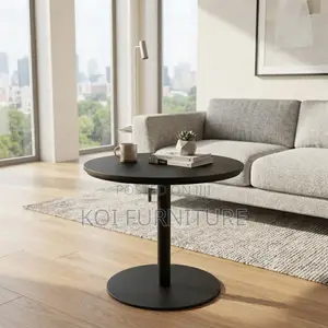 Black Height Adjustable Coffee Table