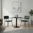 Black Height Adjustable Coffee Table - 2
