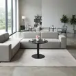 Black Height Adjustable Coffee Table - 3