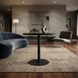 Black Height Adjustable Coffee Table - 4
