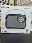 Green Lion Retro Radio Portable Wireless Speaker - 1