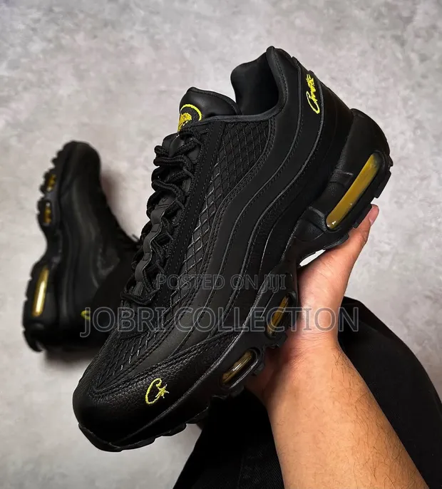 Nike Air Max 95 Corteiz "Honey Black" Sneakers - 1